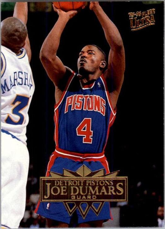 NBA 1995-96 Ultra - No. 51 - Joe Dumars