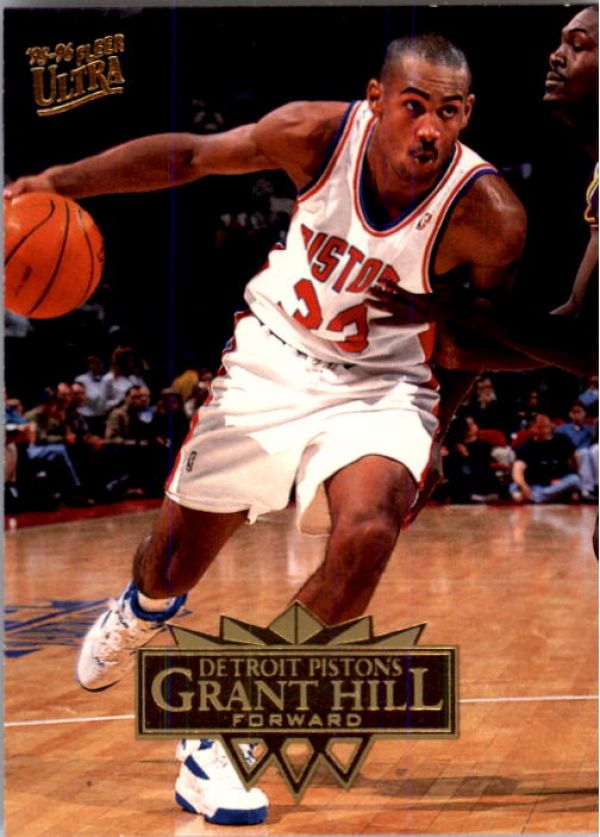 NBA 1995-96 Ultra - No 52 - Grant Hill