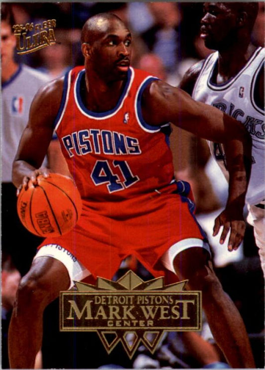 NBA 1995-96 Ultra - No. 56 - Mark West