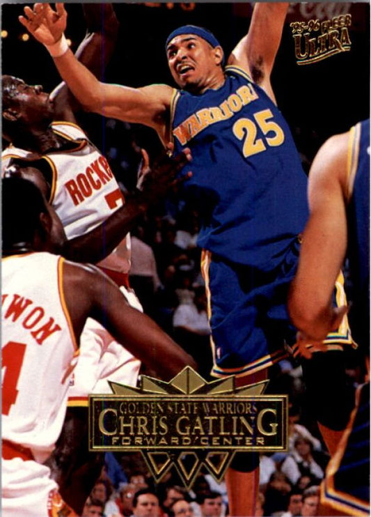 NBA 1995-96 Ultra - No 57 - Chris Gatling