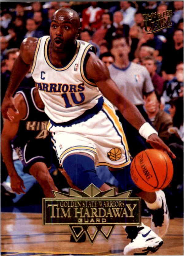 NBA 1995-96 Ultra - No. 58 - Tim Hardaway