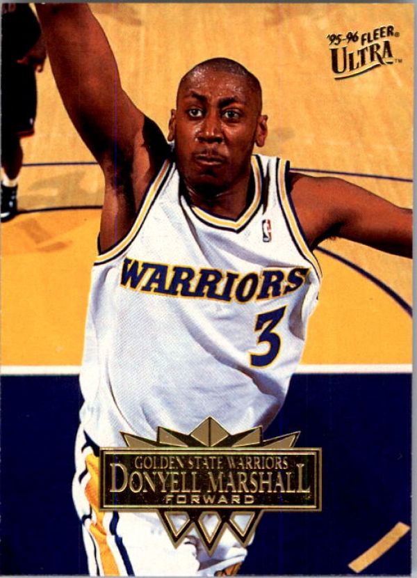 NBA 1995-96 Ultra - No 59 - Donyell Marshall