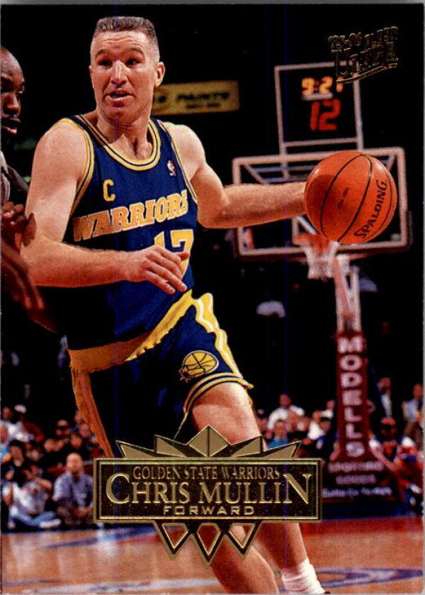 NBA 1995-96 Ultra - No 60 - Chris Mullin