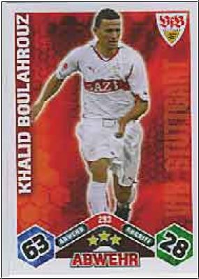 Fussball 2010 / 11 Topps Match Attax - No 293 - K. Boulahrouz