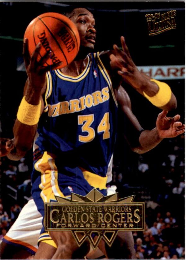 NBA 1995-96 Ultra - No 61 - Carlos Rogers