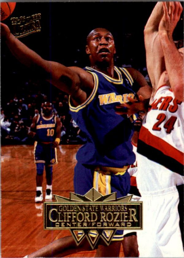 NBA 1995-96 Ultra - No 62 - Clifford Rozier