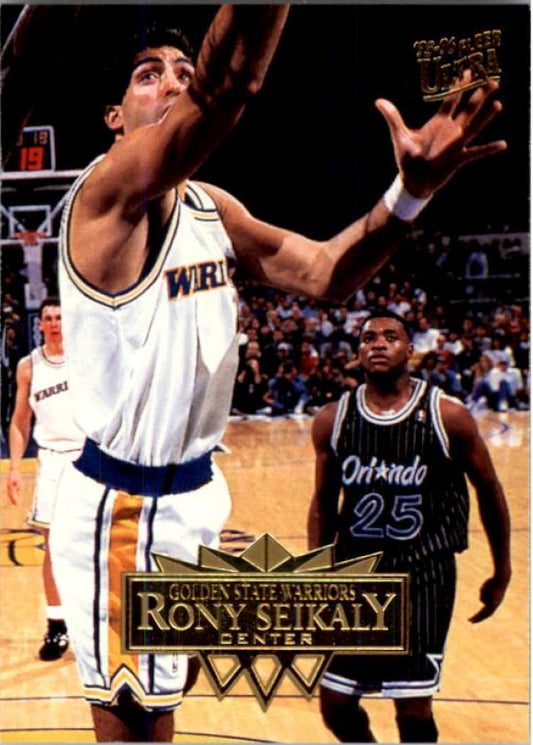 NBA 1995-96 Ultra - No 63 - Rony Seikaly