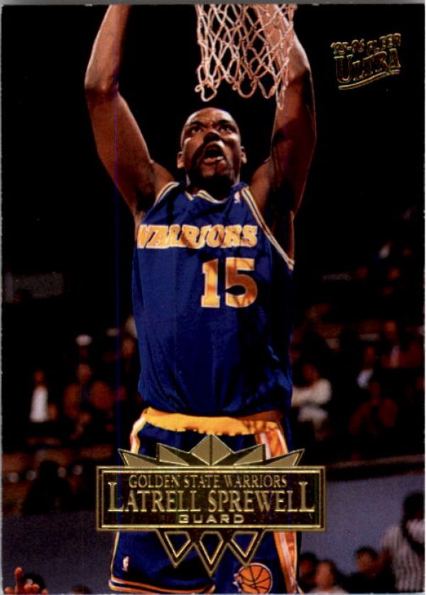 NBA 1995-96 Ultra - No 64 - Latrell Sprewell