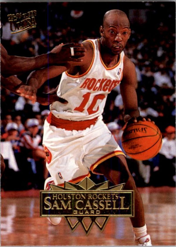 NBA 1995-96 Ultra - No 65 - Sam Cassell