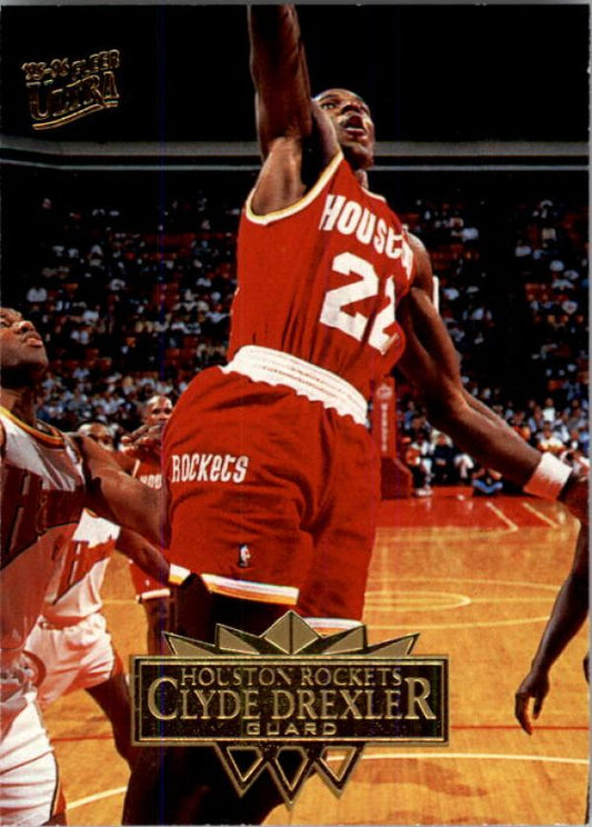 NBA 1995-96 Ultra - No 66 - Clyde Drexler