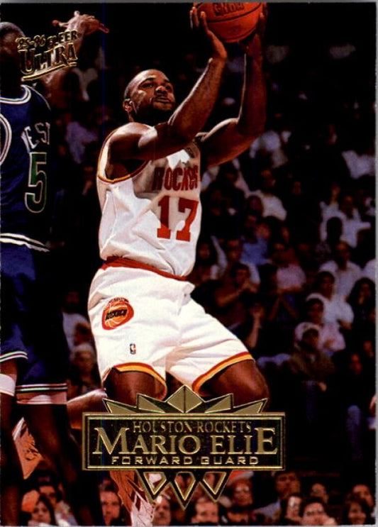 NBA 1995-96 Ultra - No 67 - Mario Elie