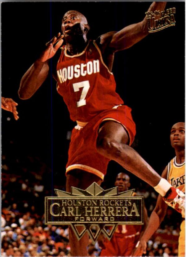 NBA 1995-96 Ultra - No 68 - Cal Herrera