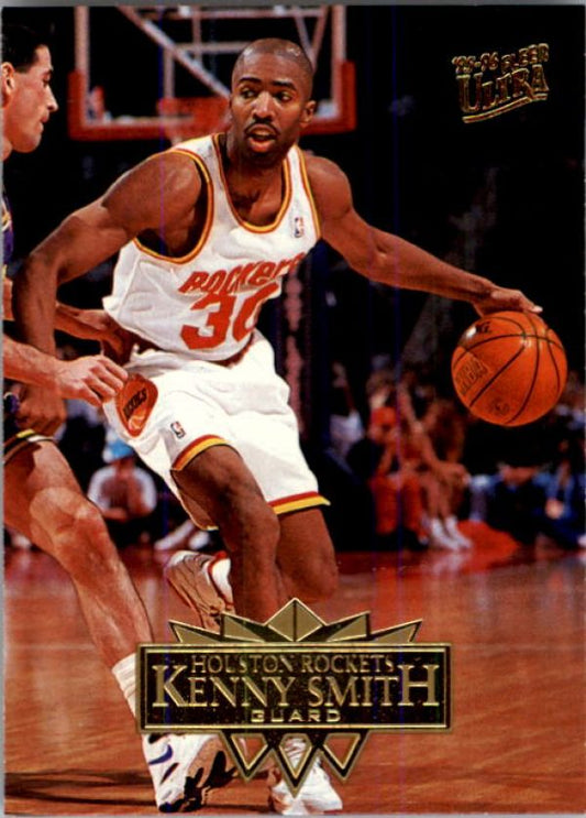 NBA 1995-96 Ultra - No 71 - Kenny Smith