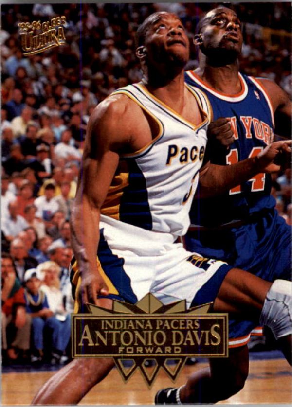 NBA 1995-96 Ultra - No. 72 - Antonio Davis