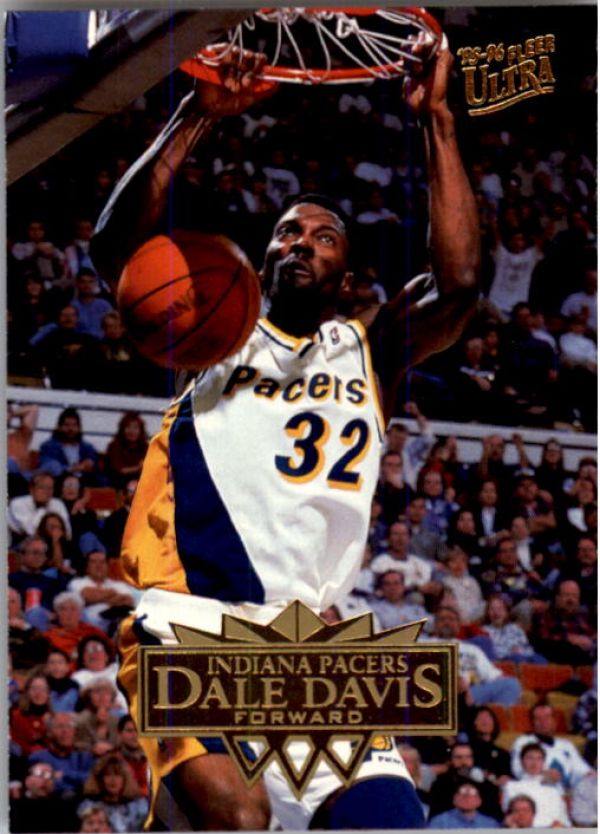 NBA 1995-96 Ultra - No. 73 - Dale Davis