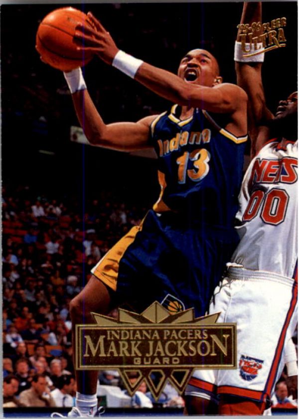 NBA 1995-96 Ultra - No 74 - Mark Jackson