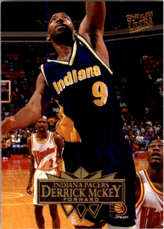 NBA 1995-96 Ultra - No. 75 - Derrick McKey