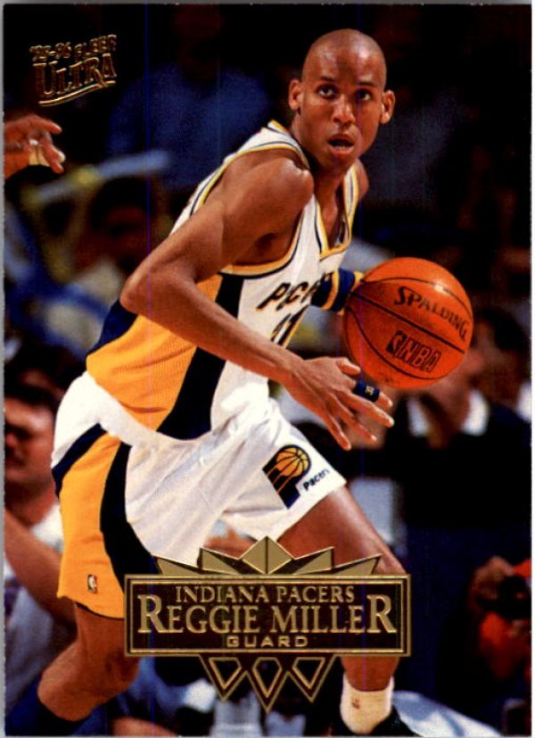 NBA 1995-96 Ultra - No. 76 - Reggie Miller