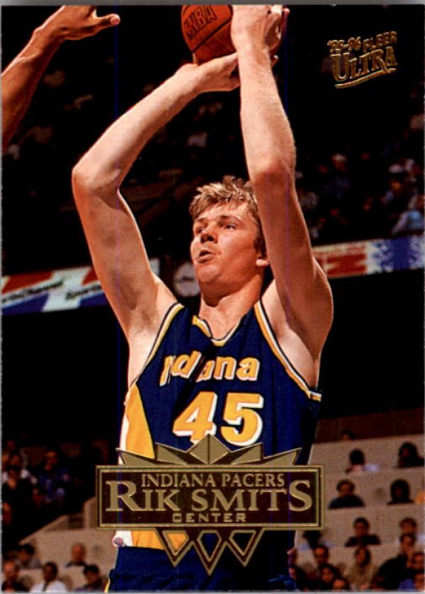 NBA 1995-96 Ultra - No 77 - Rik Smits