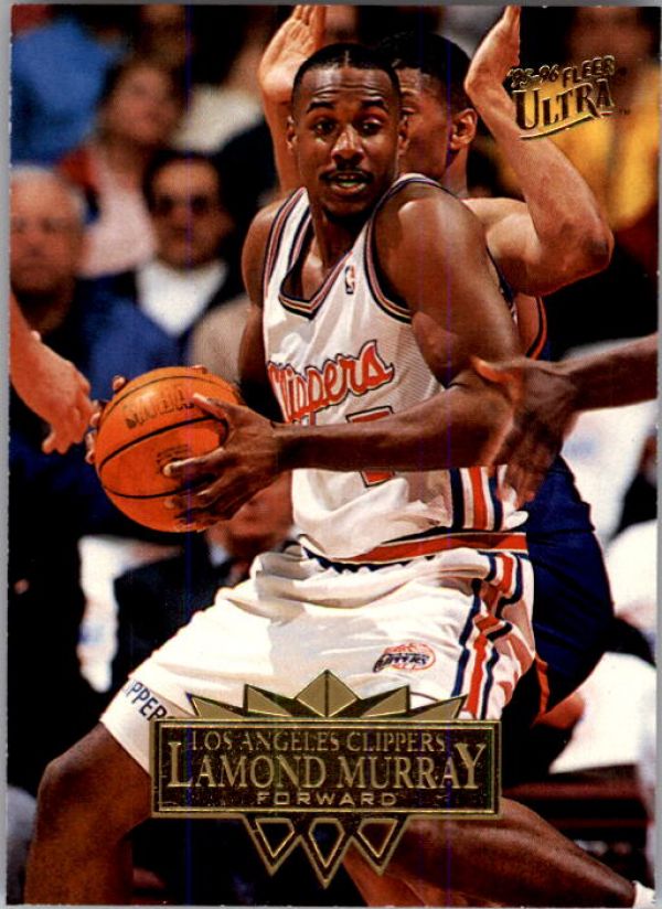 NBA 1995-96 Ultra - No 79 - Lamond Murray