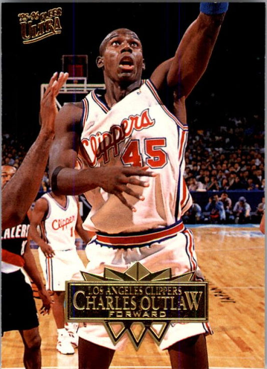 NBA 1995-96 Ultra - No 80 - Charles Outlaw