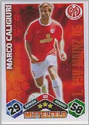 Soccer 2010/11 Topps Match Attax - No 188 - Marco Caligiuri