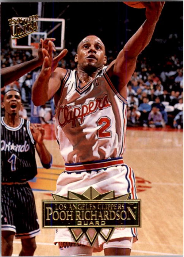 NBA 1995-96 Ultra - No 81 - Pooh Richardson