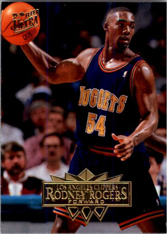 NBA 1995-96 Ultra - No 82 - Rodney Rogers