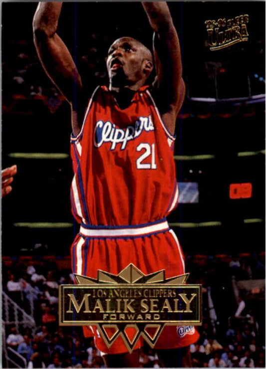 NBA 1995-96 Ultra - No 83 - Malik Sealy