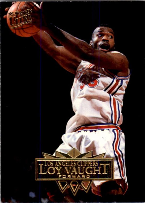 NBA 1995-96 Ultra - No 84 - Loy Vaught