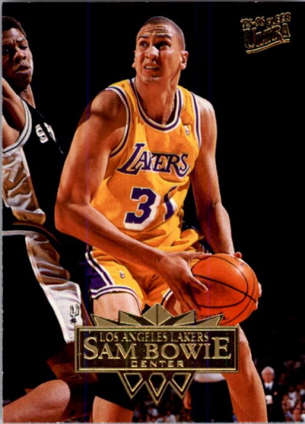 NBA 1995-96 Ultra - No 85 - Sam Bowie