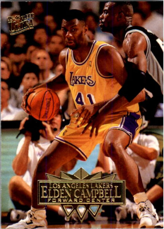 NBA 1995-96 Ultra - No 86 - Elden Campbell