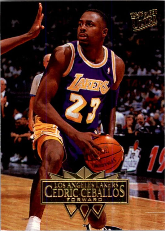 NBA 1995-96 Ultra - No 87 - Cedric Ceballos