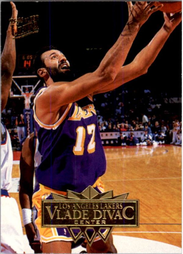 NBA 1995-96 Ultra - No 88 - Vlade Divac