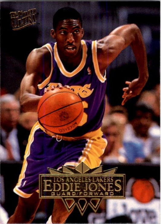 NBA 1995-96 Ultra - No 89 - Eddie Jones