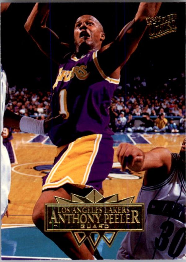 NBA 1995-96 Ultra - No 90 - Anthony Peeler