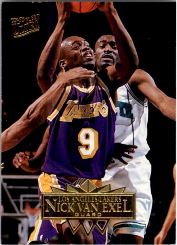 NBA 1995-96 Ultra - No 92 - Nick van Exel