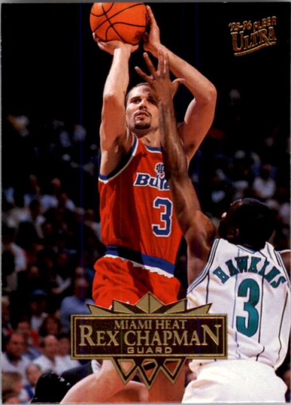 NBA 1995-96 Ultra - No. 93 - Rex Chapman