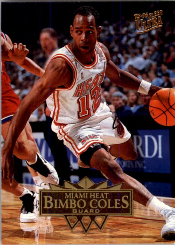 NBA 1995-96 Ultra - No 94 - Bimbo Coles