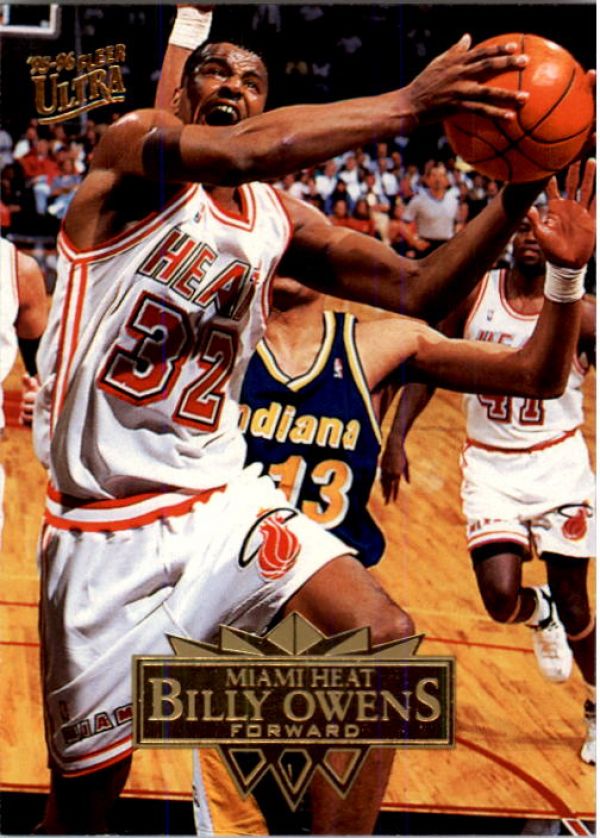 NBA 1995-96 Ultra - No 96 - Billy Owens