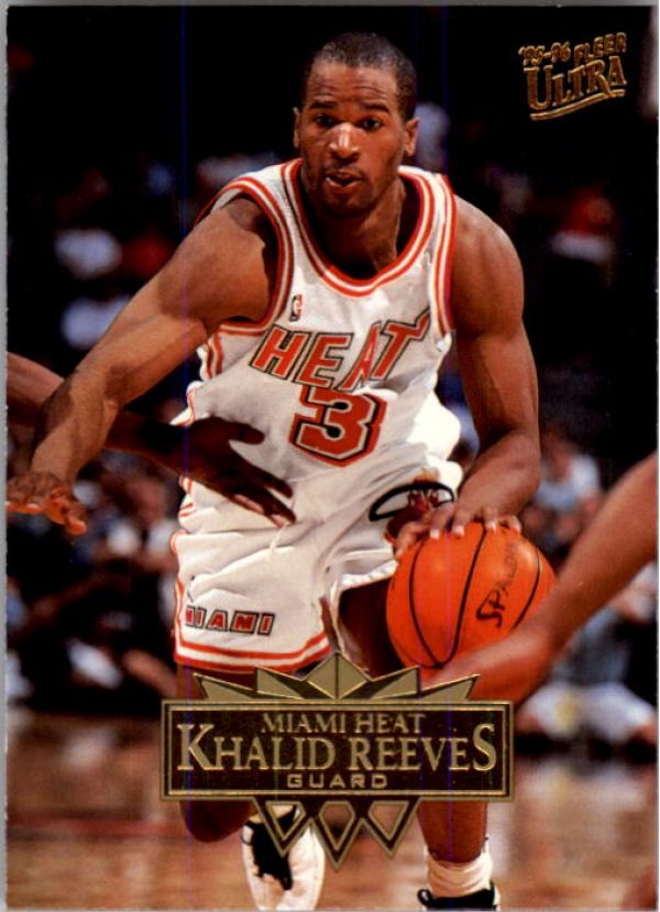 NBA 1995-96 Ultra - No 97 - Khalid Reeves