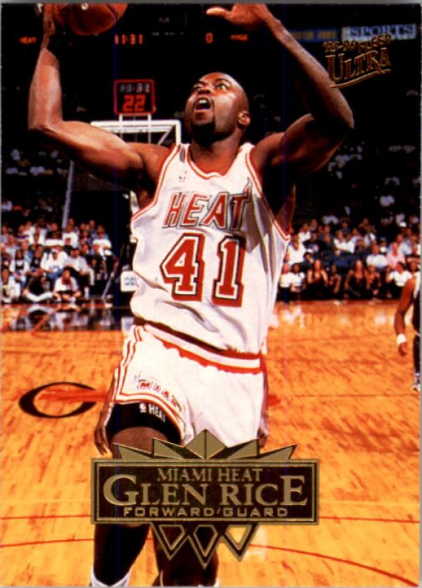 NBA 1995-96 Ultra - No 98 - Glen Rice