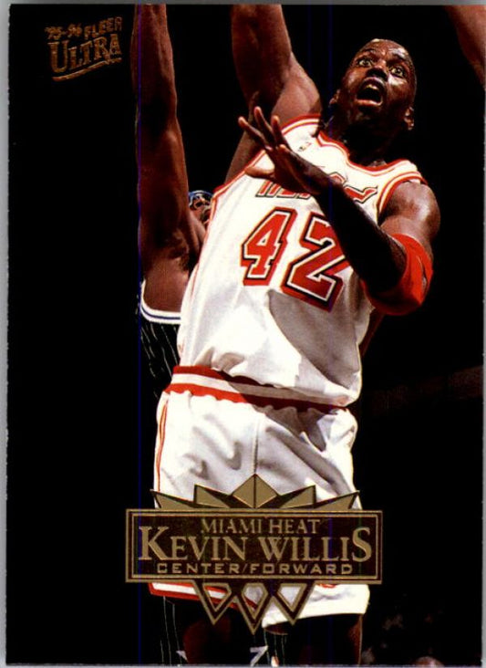 NBA 1995-96 Ultra - No 99 - Kevin Willis