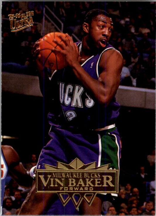 NBA 1995-96 Ultra - No 100 - Vin Baker