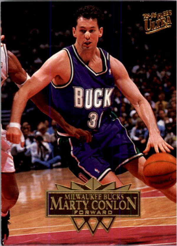 NBA 1995-96 Ultra - No 101 - Marty Conlon