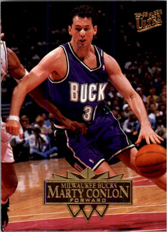 NBA 1995-96 Ultra - No 101 - Marty Conlon