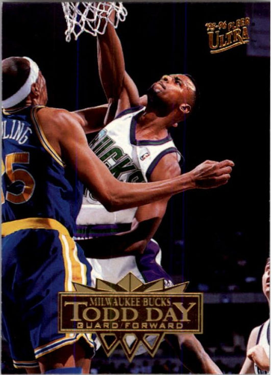 NBA 1995-96 Ultra - No 102 - Todd Day