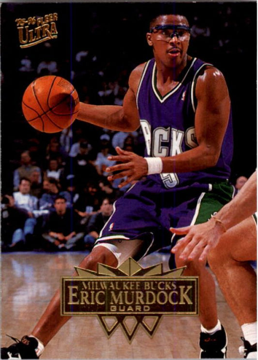 NBA 1995-96 Ultra - No 103 - Eric Murdock