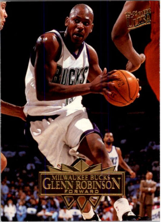 NBA 1995-96 Ultra - No 104 - Glenn Robinson