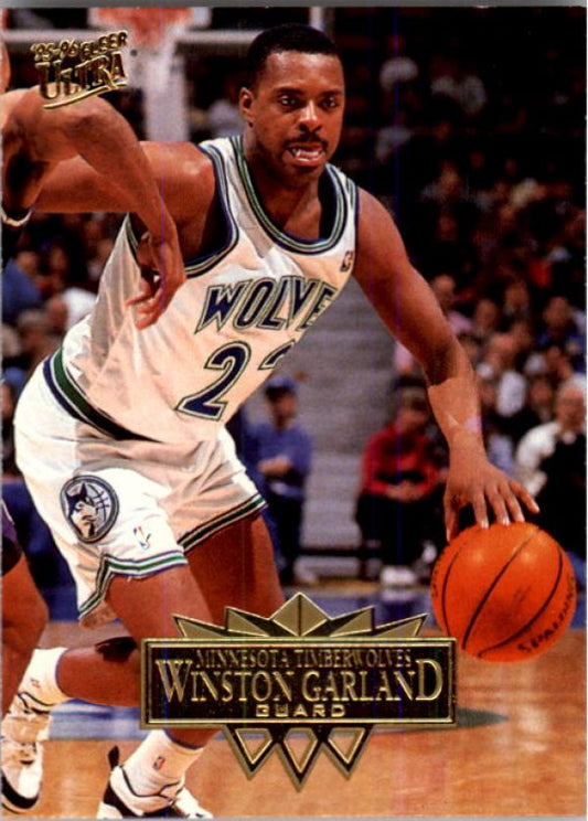 NBA 1995-96 Ultra - No 105 - Winston Garland